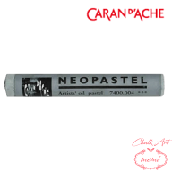 ＼クーポン配布／ チョークアート 画材 カランダッシュ ネオパステル スティールグレイ 7400 004 Caran d…