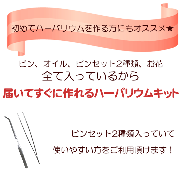 楽天市場 ハーバリウム キット 自由研究 送料無料 8本 手作り キット 花材 オイル 瓶 8本 ピンセット 2本 セット ボトルが選べる ハーバリウムキット Diy 母の日 瓶 オイル 花材 セット 材料 お家時間 夏休み 宿題 工作 アトリエメミ ハーバリウム専門店 Atelier Memi