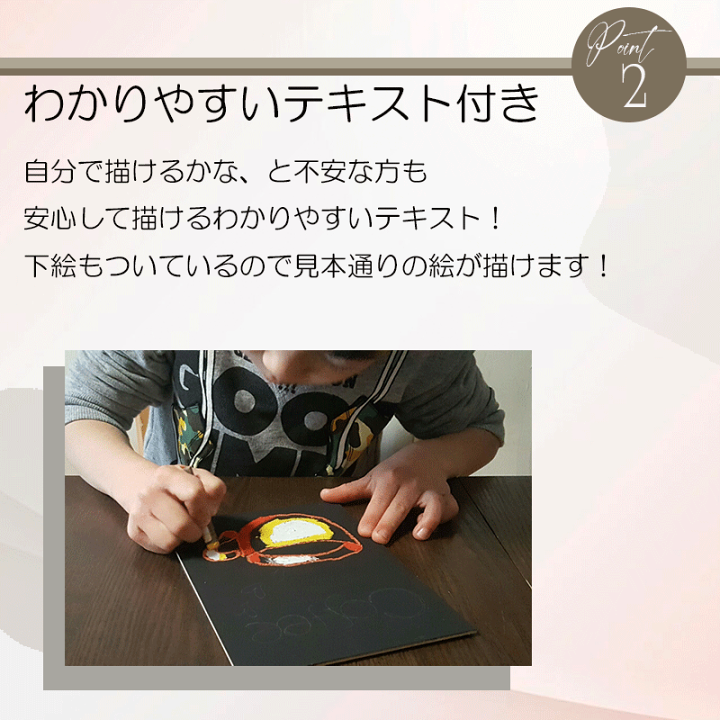 楽天市場】＼クーポン配布／ チョークアート キット 入門 セット