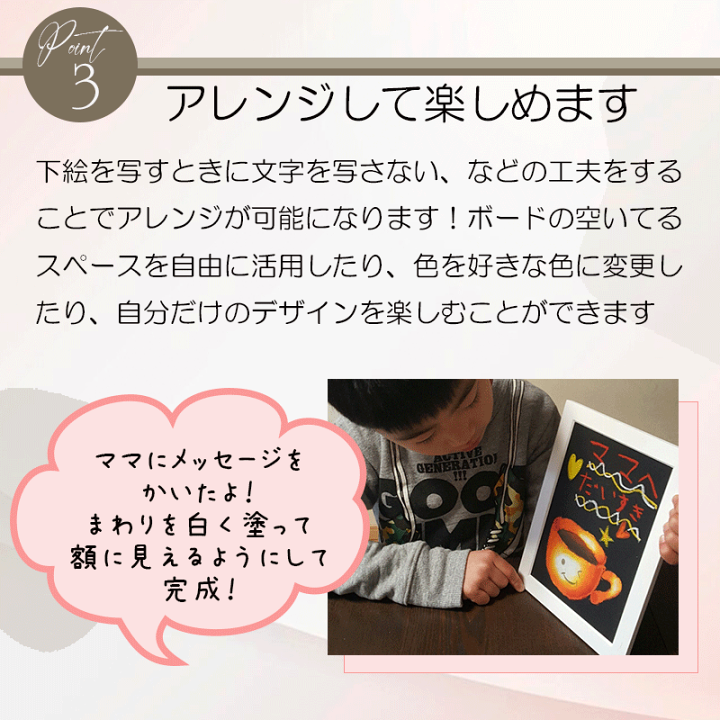 楽天市場】＼クーポン配布／ チョークアート キット 入門 セット