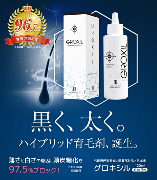 楽天市場】育毛サプリ フィナステリド ノコギリヤシ GROXIL