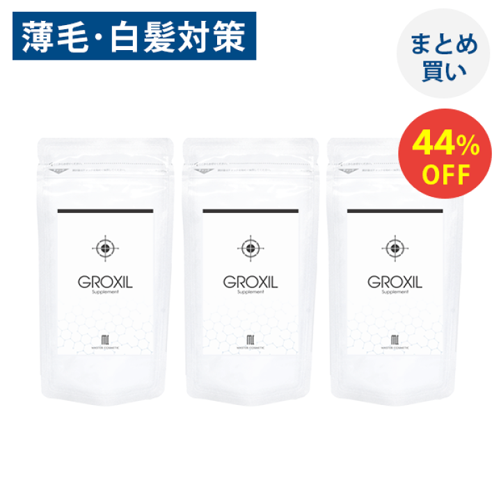 楽天市場】ノコギリヤシ+特許成分 育毛 サプリ 【180粒/30日分 