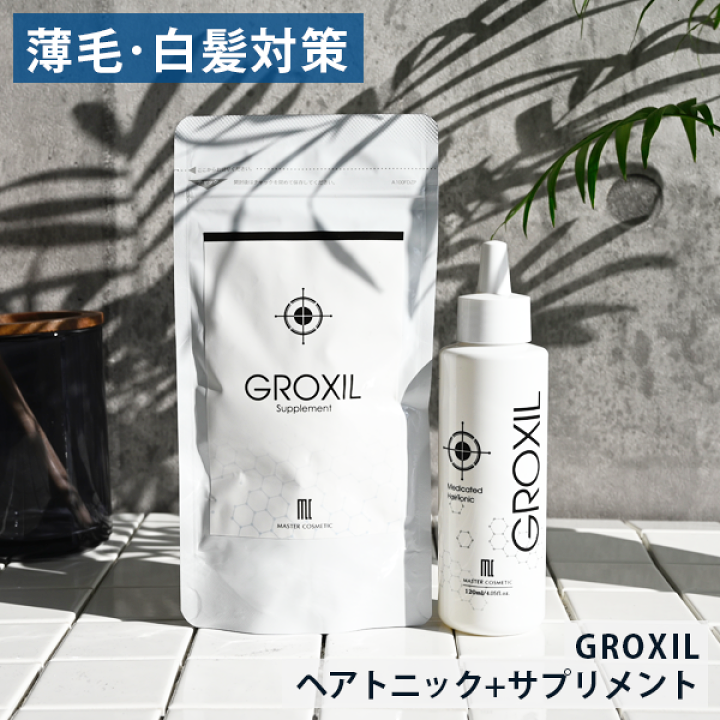 グロキシルサプリメント 楽天市場】育毛サプリ フィナステリド ノコギリヤシ GROXIL