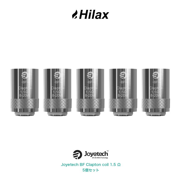 楽天市場】【 メール便 送料無料 】 Joyetech BF Clapton coil 対応 互換 交換 コイル 5個入り ジョイテック ビーエフ クラプトン シングル カンタル BF 装着 消耗品 パーツ 純正 標準 予備 coil 1.5 Ω 電子タバコ VAPE ベイプ Joyetech 楽天市場】【 メール便 送料無料 】 Joyetech BF Clapton coil 対応 互換 交換 コイル 5個入り ジョイテック ビーエフ クラプトン シングル カンタル BF 装着 消耗品 パーツ 純正 標準 予備 coil 1.5 Ω 電子タバコ VAPE ベイプ Joyetech