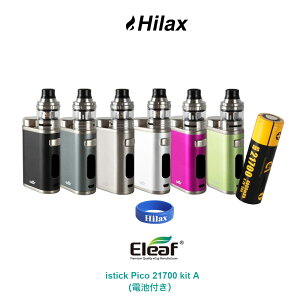 iStick Pico 21700 with ELLO スターターキット
