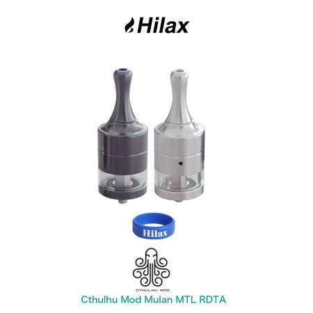 CthulhuModMulanMTLRDTA22mmクトゥルフモッドムーラン電子タバコVAPEベイプアトマイザーRBABFスコンカー対応Hilax