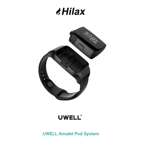 UWELLAmuletPodSystem(ユーウェルアミュレットポッドシステム)電子タバコスターターキット本体正規品バッテリー内蔵【VAPE】【Hilax】