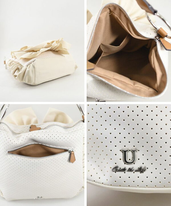 楽天市場】U(ユー) 【15％OFF】Natalie ナタリー ボブディングトート 
