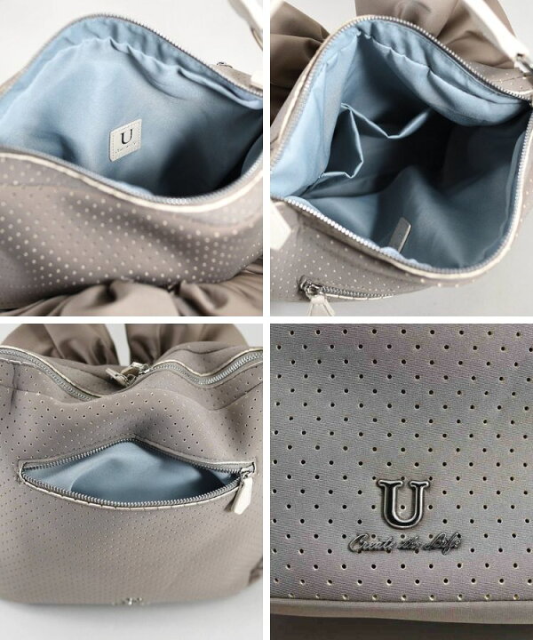 楽天市場】U(ユー) 【15％OFF】Natalie ナタリー ボブディングトート 
