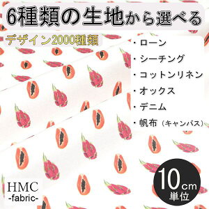 【10cm単位:送料無料】 生地 布 オーダープリント布 ( シーチング or オックス ) / fab-cm00129