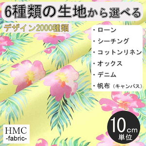 【10cm単位:送料無料】 生地 布 オーダープリント布 ( シーチング or オックス ) / fab-cm00438