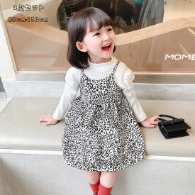 楽天市場 ヒョウ柄 ワンピース キッズ ベビー マタニティ の通販