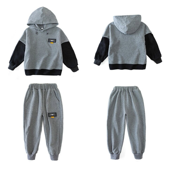 韓国子供服 男の子 ジャージ セットアップ レジャー 上下セット 春秋 キッズ ボーイズ パーカー+パンツ 2点セット 長袖 フード付き スウェット トレーナー スウェットパンツ ジュニア服 スポーツウェア 運動着 お出かけ 通学着 ブラック グレー 110 120 130 140 ... 韓国子供服 男の子 セットアップ ジャージ 春秋 かっこいい 長袖子供服 男の子 レジャー 上下セット 春秋 キッズ 2点セット長袖 スウェット トレーナー スウェットパンツ ジュニア服 韓国スポーツウェア 運動着 お出かけ 通学着 イエロー ブルー120 130 140 150 160 170cm