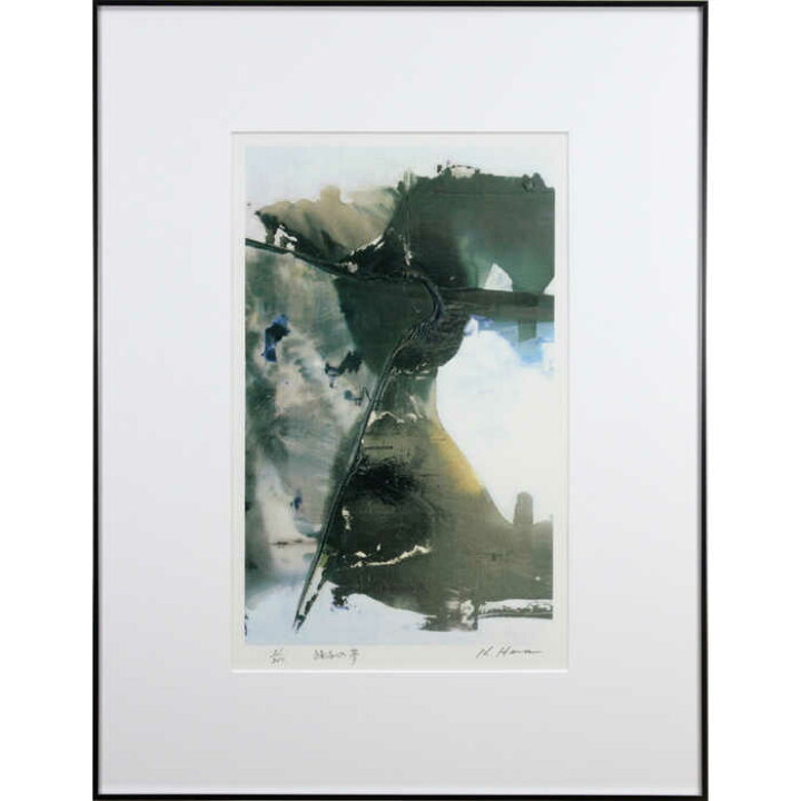 楽天市場】絵画 原賢司 シルクスクリーン 版画 『踊子の夢』 抽象 美術  