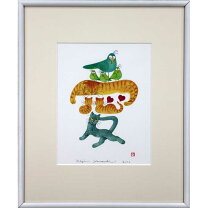 楽天市場】猫（石版画（リトグラフ）｜版画）：絵画<アート・美術品  