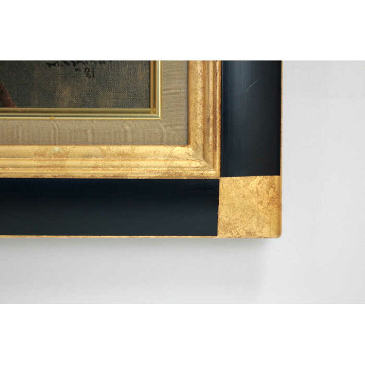 楽天市場】絵画 山岸正巳 油絵・油彩画 『赤いカーディガン』 人物  