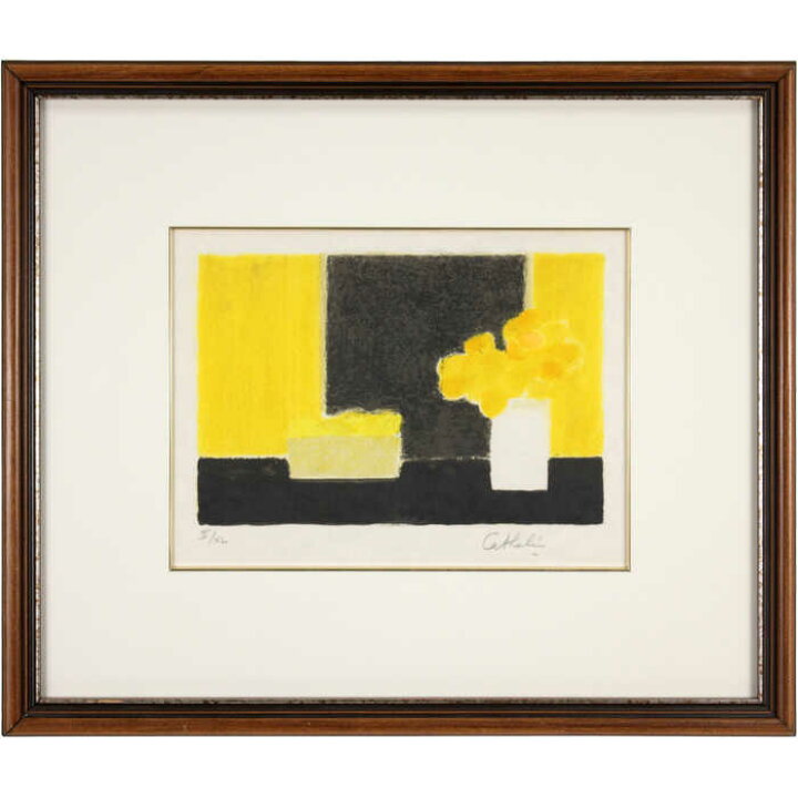 楽天市場】絵画 ベルナール・カトラン リトグラフ 版画 『レモン 