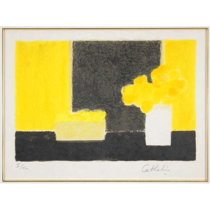 楽天市場】絵画 ベルナール・カトラン リトグラフ 版画 『レモン 