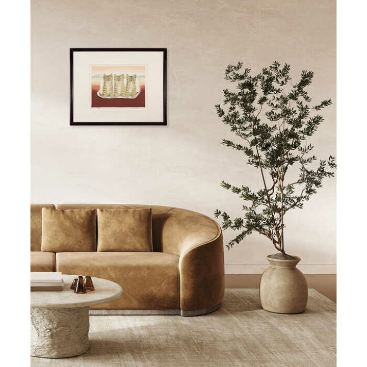 楽天市場】絵画 今井ロヂン リトグラフ 版画 『子猫たち』 動物 山 猫  