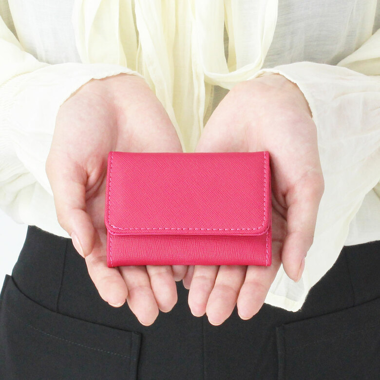 新品 財布 コインケース ミニ ピンク マルチカード かわいい 通販