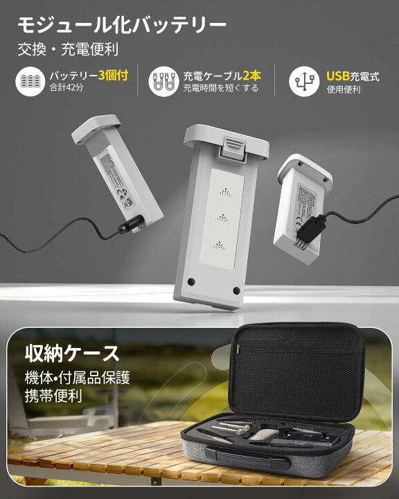 楽天市場】Holy Stone ドローン カメラ付き 100g未満 GPS搭載 申請不要