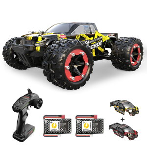 DEERC WRJ[ l RCJ[ It[h q 4WD 60km/h WR S uVX[^[ 1/18 RJ[ 2.4Ghz obe[2t NX}Xv[g 蕨 {F