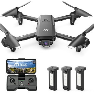 100g HolyStone h[ 1080PJt GPS obe[3 42s 120°J ^[[h tH[~[[h xێ EFB|Cg[h 2.4GHz [h1/2R] F