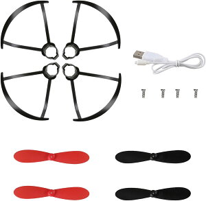 �y���[�zHoly Stone �h���[�� HS190 ���b�h �X�y�A�p�[�c�Z�b�g