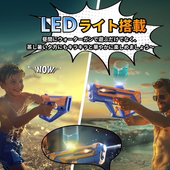 【2個set】電子水鉄砲,ウォーターガン,自動吸引,おもちゃ,プレゼント Amazon | 電動水鉄砲 ウォーターガン 2個セット 水鉄砲 750ml 飛