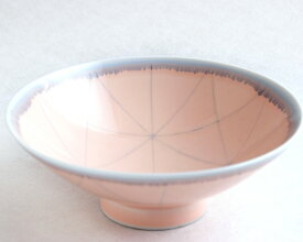 白山陶器 平茶碗 HM-8 Designed by 森正洋波佐見焼 茶碗 ピンク ギフト 結婚祝い 内祝い 年末年始 お正月