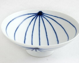 白山陶器 平茶碗 ST-15 Designed by 森正洋波佐見焼 茶碗 青 白 ギフト 結婚祝い 内祝い 年末年始 お正月