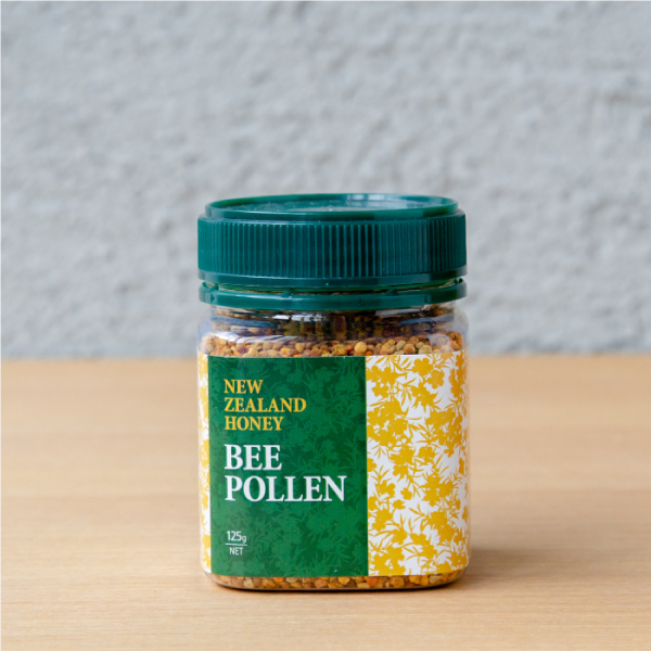 <br>ビーポーレン 125ｇ 天然 みつばち 花粉 スーパーフード