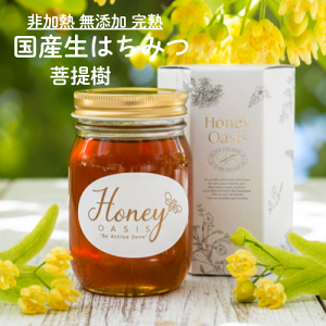 国産菩提樹蜂蜜 はちみつ 国産 500g 蜂蜜 ハチミツ ギフト 生はちみつ お中元ギフト ハニー 無添加はちみつ 高級蜂蜜 新蜜 国産純粋はちみつ 高級 純粋 非加熱はちみつ 国産純粋はちみつ 非加