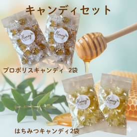 ＼ランキング1位獲得／ はちみつキャンディ 80g×2袋 プロポリスキャンディ80g×2 袋 のど飴 ギフト 新年 国産 はちみつ飴 美味しい 飴 はちみつ お菓子 はちみつのど飴 蜂蜜 ハチミツ 純粋はちみつ 喉 ケア のど 乾燥 美味しい飴 喉の痛み