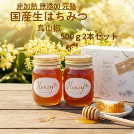楽天市場】 500g2本セット : ハニーオアシス