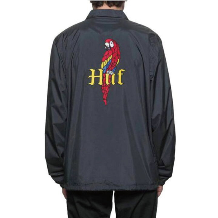 楽天市場】HUF ハフ メンズ コーチジャケット ライトアウター 春 