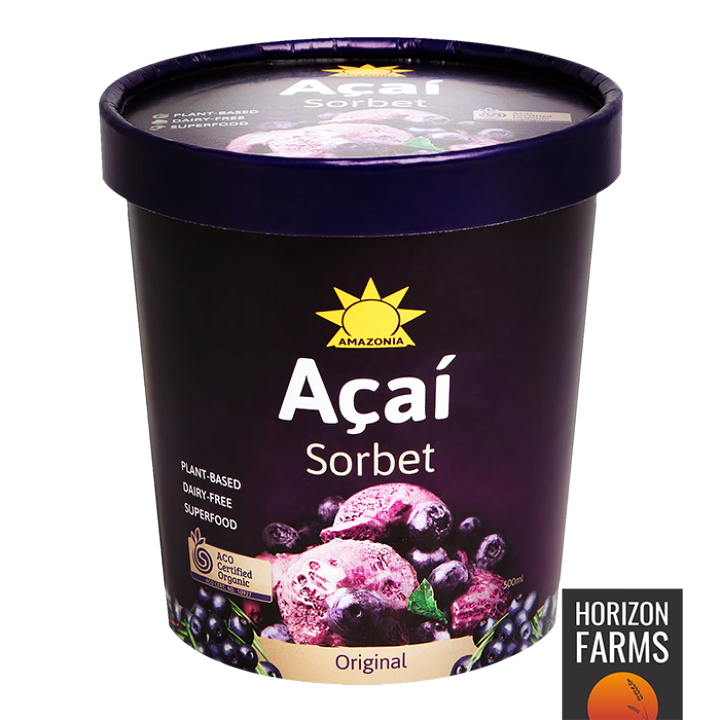 楽天市場】オーガニック アサイー シャーベット 乳製品不使用 化学物質