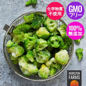 有機 オーガニック 冷凍 ブロッコリー カット ベルギー産 化学物質不使用 1kg 冷凍野菜 カット BIO ビオ ヨーロッパ 大容量 IQF バラ凍結 業務用