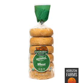有機 JAS オーガニック 発芽小麦 スプラウト ベーグル パン 乳製品不使用 6個 冷凍パン 雑穀 ベジタリアン 非遺伝子組換え 保存料不使用