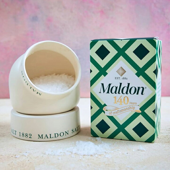 楽天市場】高品質 マルドン 天然塩 シーソルト イギリス産 125g 無添加 