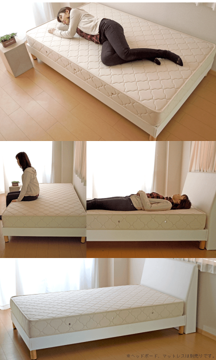 楽天市場】【7%OFFクーポンあり】 ベッドフレーム シングル すのこ仕様