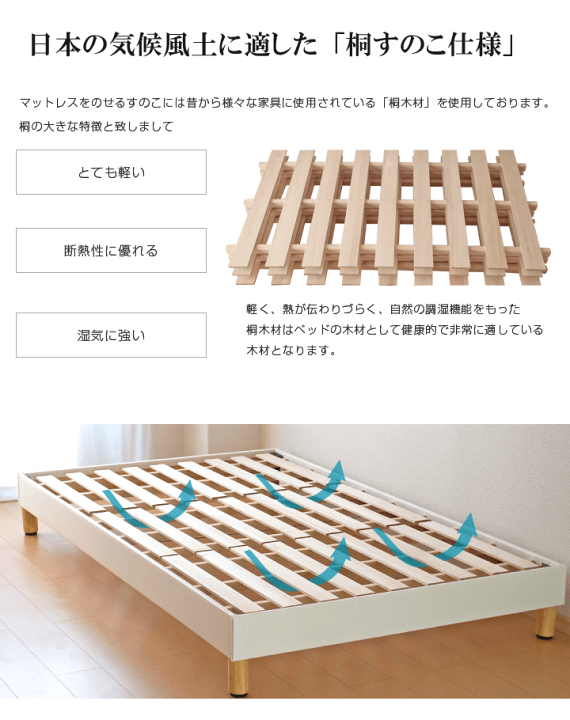 楽天市場】【7%OFFクーポンあり】 ベッドフレーム シングル すのこ仕様