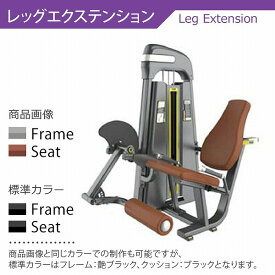 【AnyAgeFitness】レッグエクステンション マシン★スタック式トレーニングマシン（別売：ゴムマット）