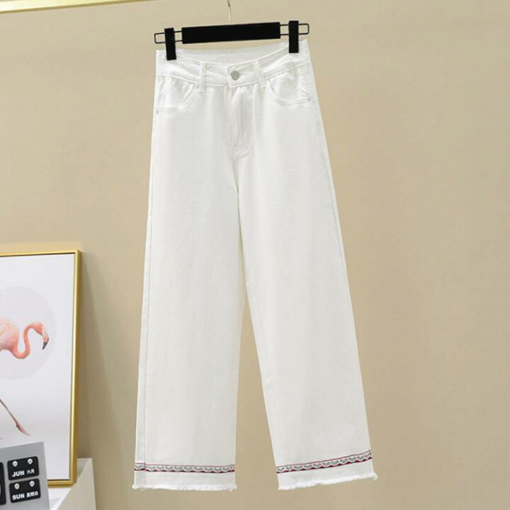 楽天市場】デニムパンツ エスニック刺繍 レディース ワイドパンツ 9分丈 ドレープ ハイウエスト デニムワイドパンツ アンクル ガウチョパンツ コットン 美脚 縦長 大きいサイズ 小さいサイズ : ATiC 楽天市場】デニムパンツ エスニック刺繍 レディース ワイドパンツ 9分丈 ドレープ ハイウエスト デニムワイドパンツ アンクル ガウチョパンツ コットン 美脚 縦長 大きいサイズ 小さいサイズ : ATiC