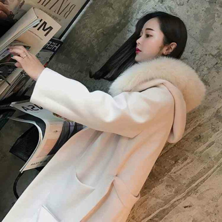 楽天市場】コーディガン フード付き ロングコート レディース 羽織り  