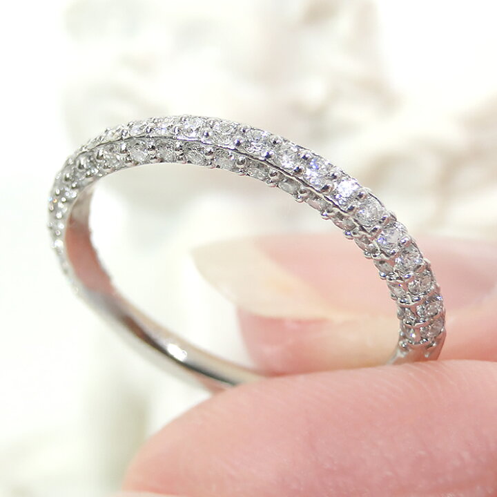楽天市場】Pt950【0.60ct】【SIクラス】無色透明 天然ダイヤモンド  