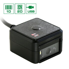 USB接続 2次元コードリーダー eTicket Dice 1年保証 QRコードリーダー スマホ液晶対応 QRコードリーダー バーコードスキャナー ウェルコムデザイン diBar 業務用 法人様向け