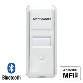 法人様限定 Bluetooth 2次元コードデータコレクター OPN-3002i-WHT MFi認証 メモリ内蔵 QRコードリーダー 1年保証 オプトエレクトロニクス 業務用
