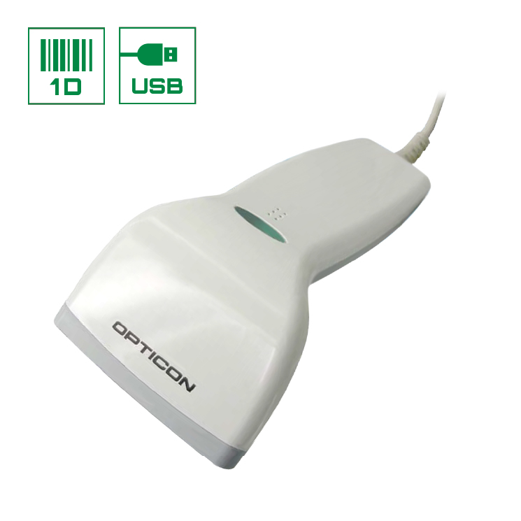  USB接続 バーコードリーダー C-37-U バーコードスキャナー 65mm幅 1年保証 オプトエレクトロニクス 業務用