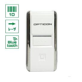 法人様限定 Bluetooth USB接続 バーコードデータコレクタ OPN-2002i-WHT 白 1年保証 レーザーバーコードリーダー搭載 オプトエレクトロニクス 業務用